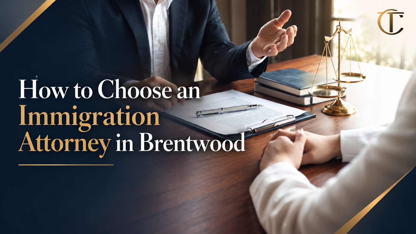 Immigration Attorney in Brentwood